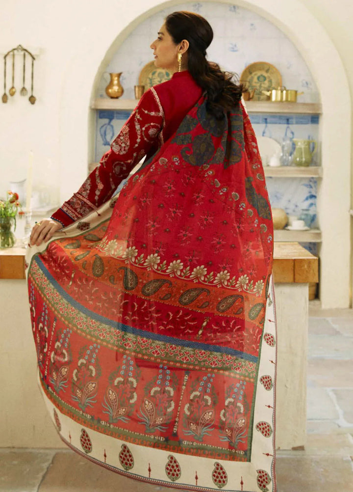 ZARA SHAHJAHAN | LUXURY UNSTITCHED EMB | 3PC