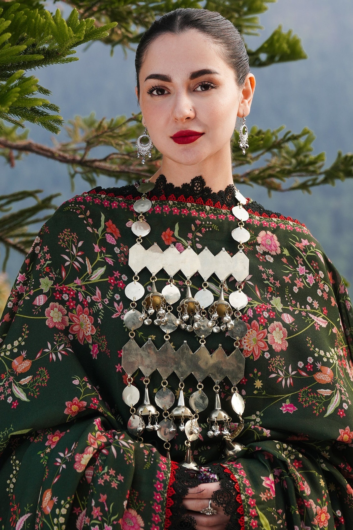 HUSSAIN REHAR DHANAK UNSTITCHED EMB 3PC