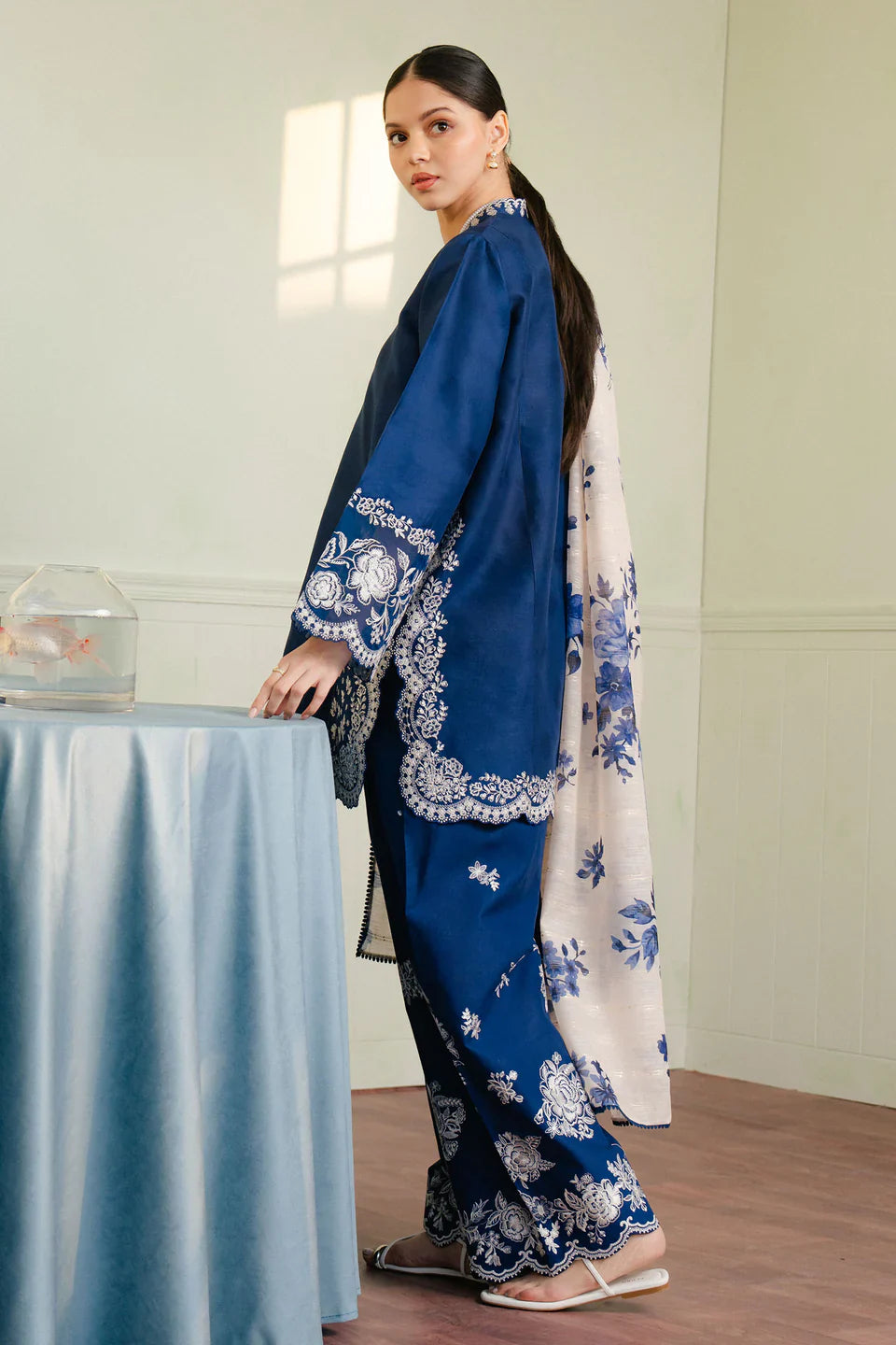 Coco by Zara Shahjahan Dhanak 3 PC Unstitched