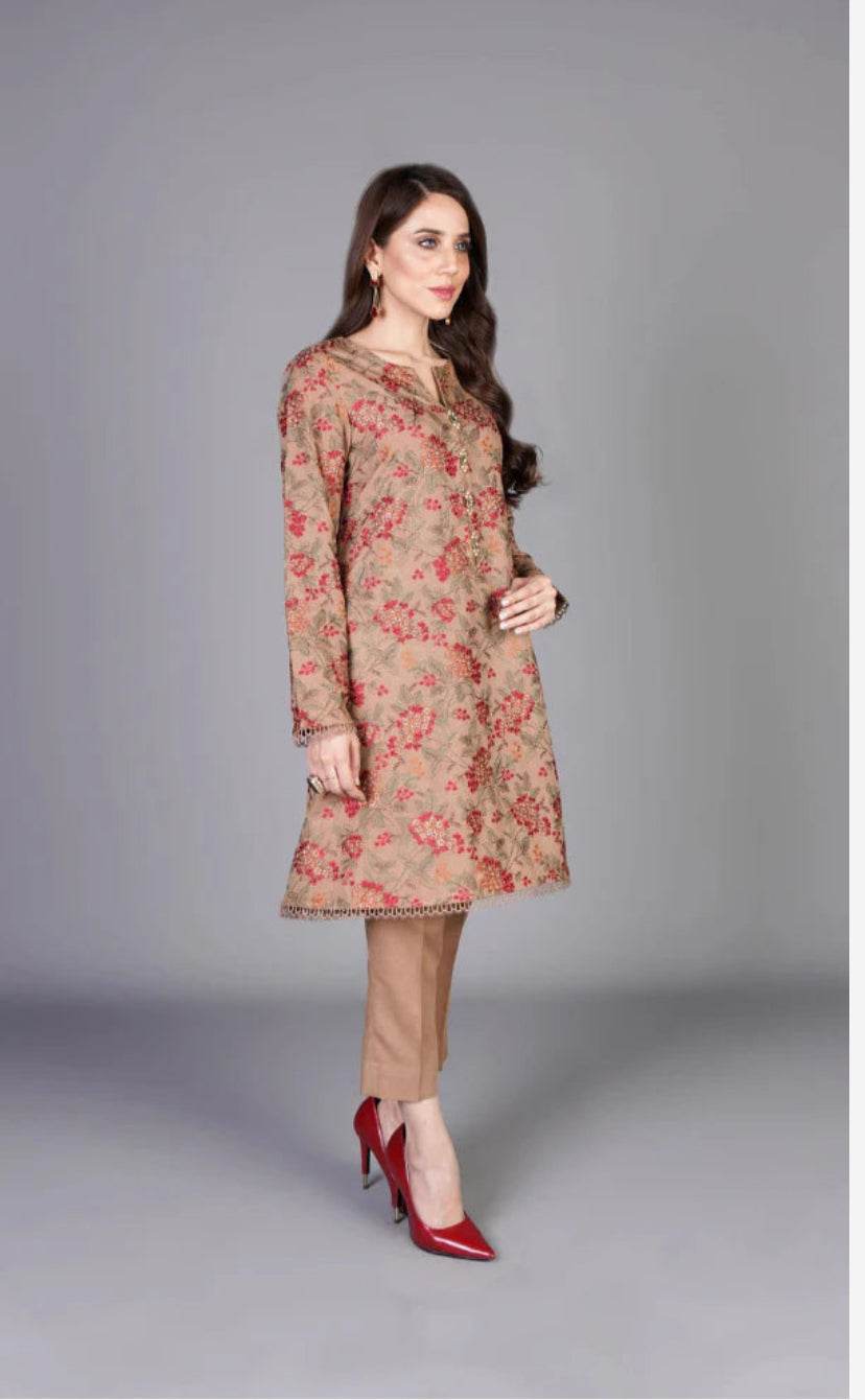 BAREEZE LINEN UNSTICH EMB 3PC